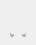 Splash Stud Earrings - Silver