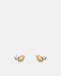 Chime Stud Earrings - Gold Silver