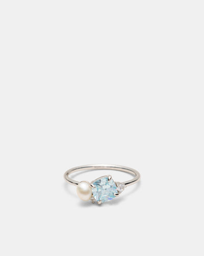 Splash Ring - Silver