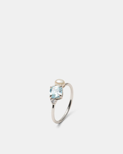 Splash Ring - Silver