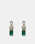 Garden Drop Earrings - Thyme
