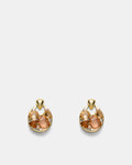 Treasure Earrings - Pink Salt
