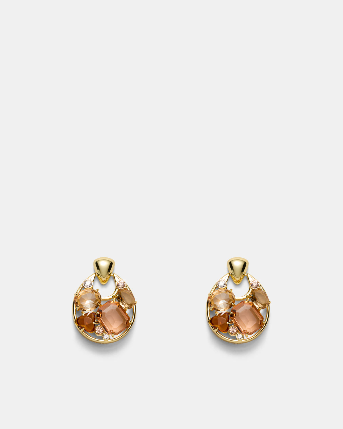 Treasure Earrings - Pink Salt