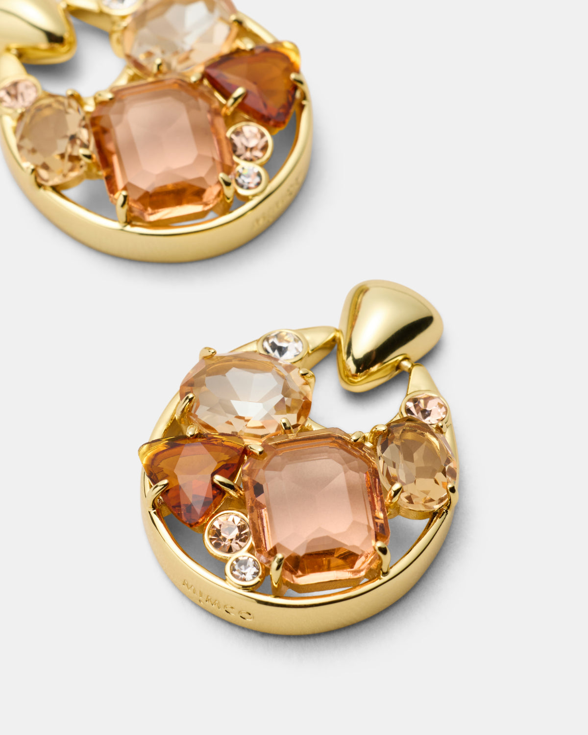 Treasure Earrings - Pink Salt