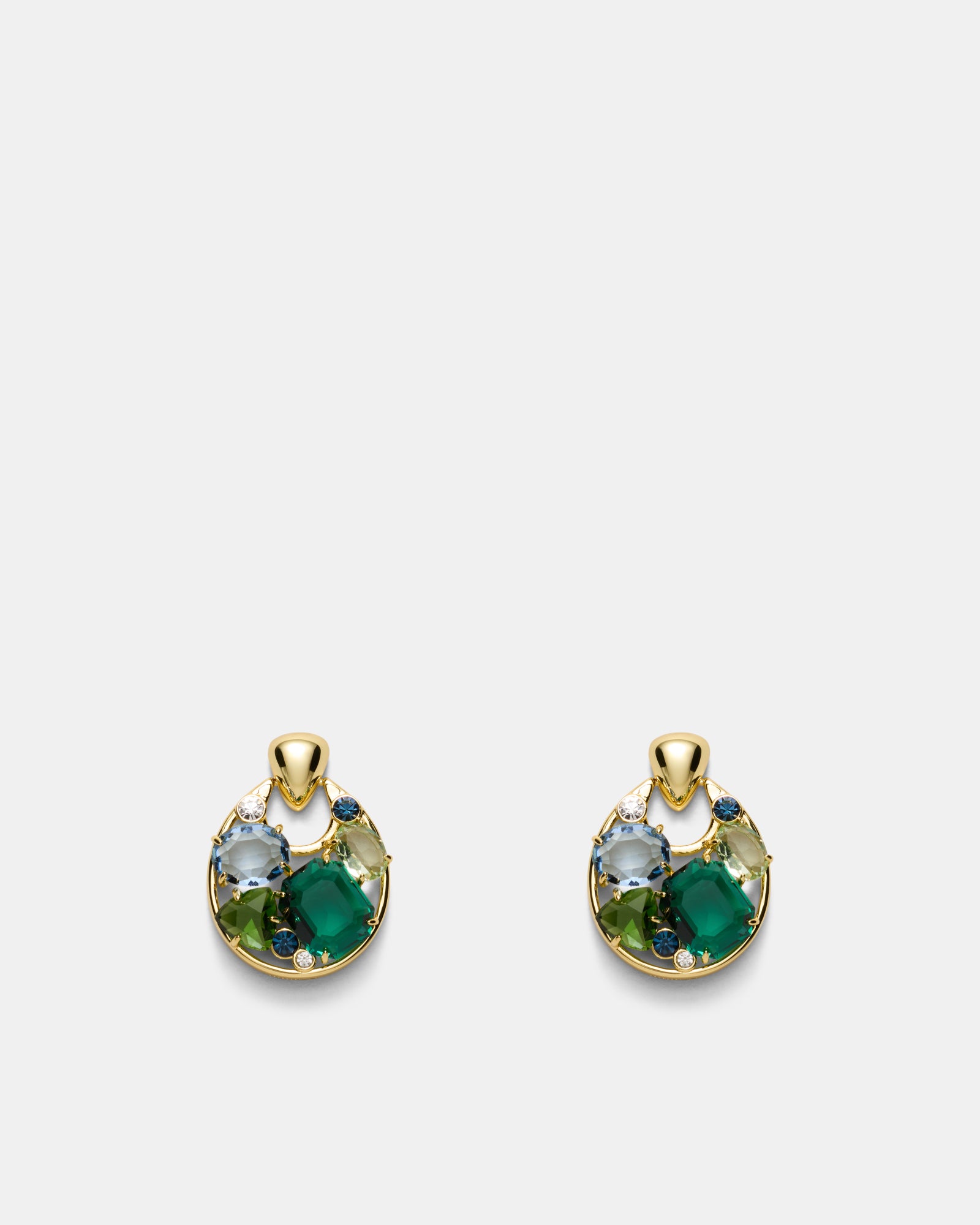 Treasure Earrings - Thyme