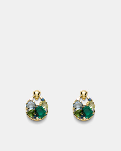 Treasure Earrings - Thyme