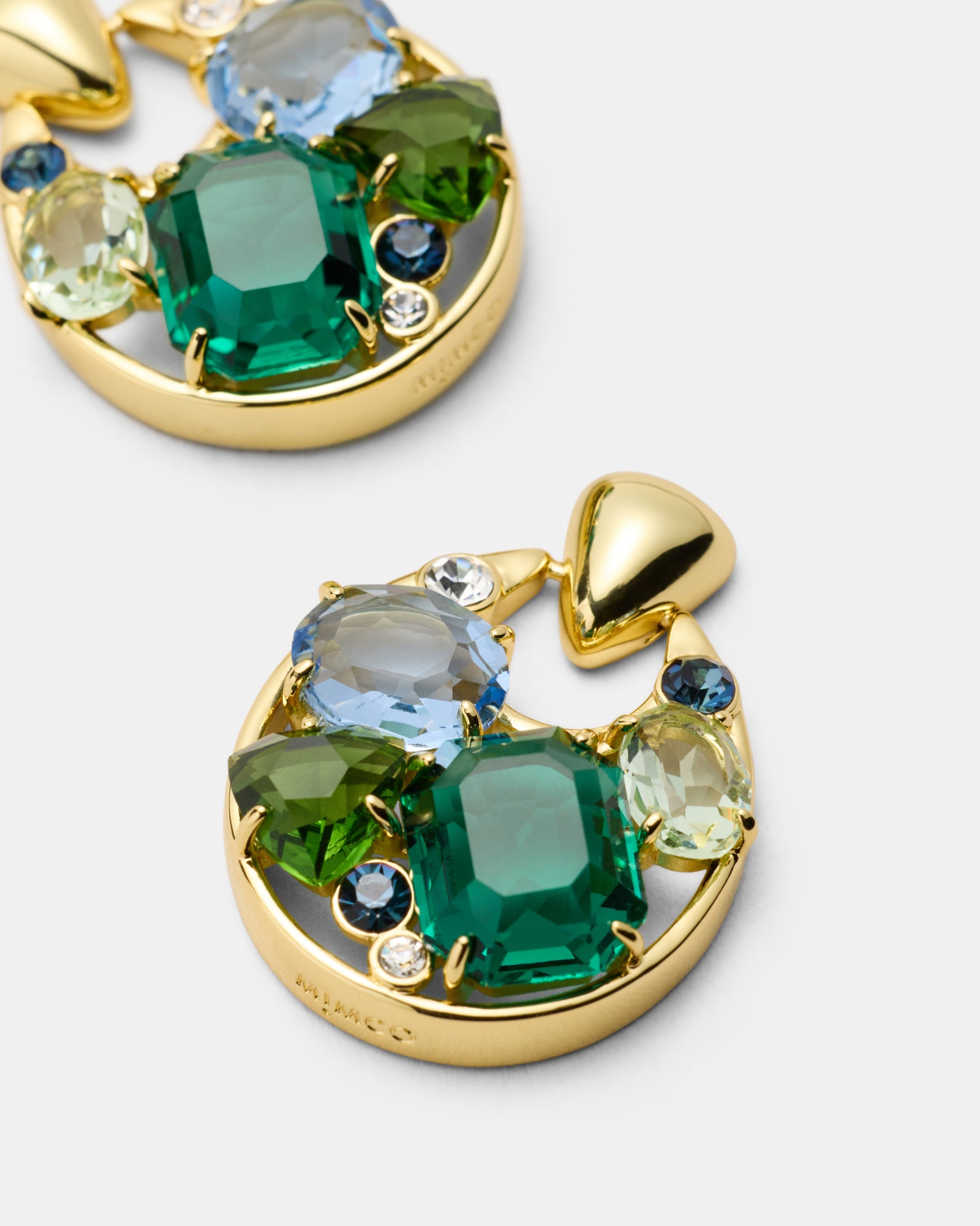Treasure Earrings - Thyme