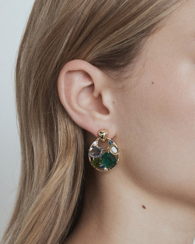 Treasure Earrings - Thyme