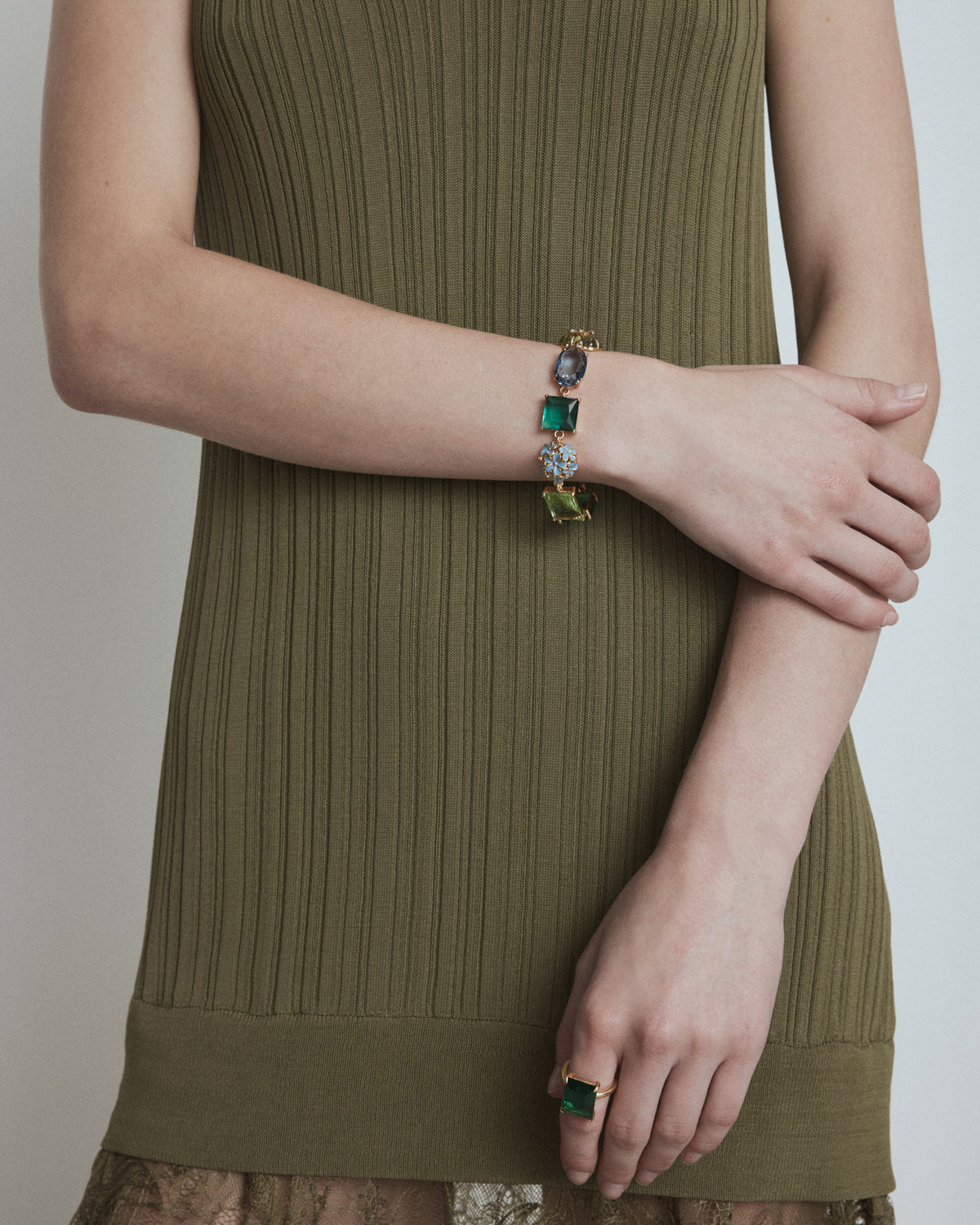 Garden Bracelet - Thyme