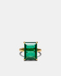Garden Cocktail Ring - Thyme