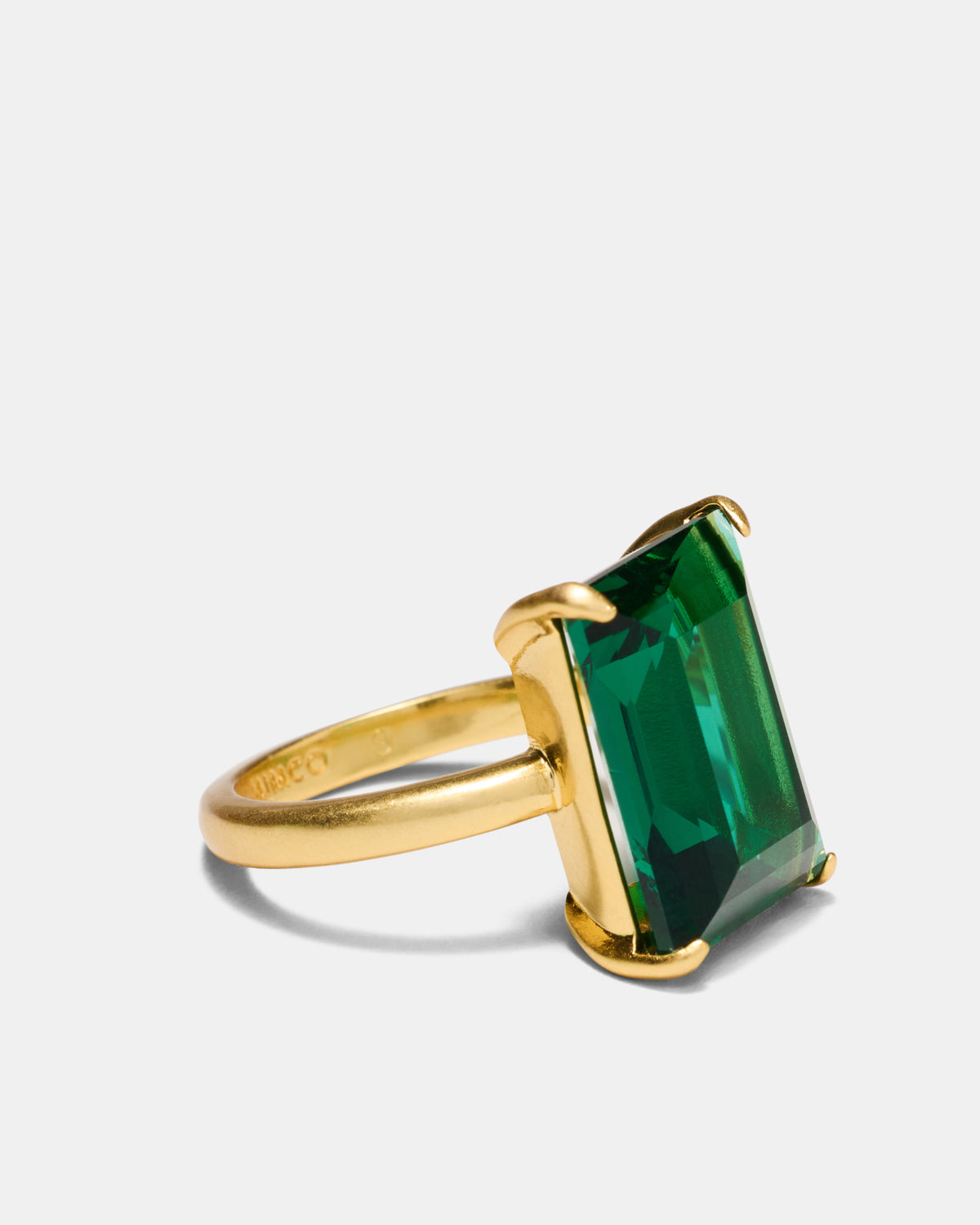 Garden Cocktail Ring - Thyme