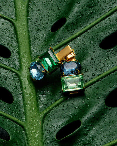Garden Hair Clip Set - Thyme