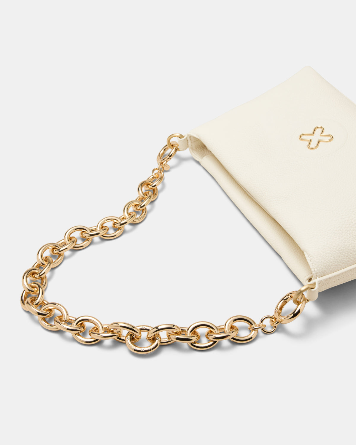 Missing Link Bag Necklace - Gold