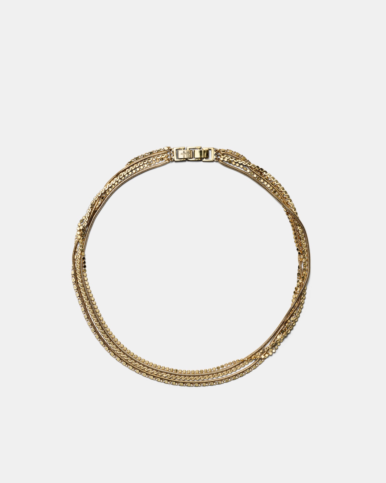 Promenade Necklace - Gold