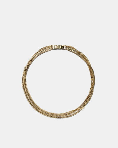 Promenade Necklace - Gold