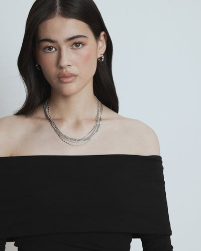 Promenade Necklace - Silver