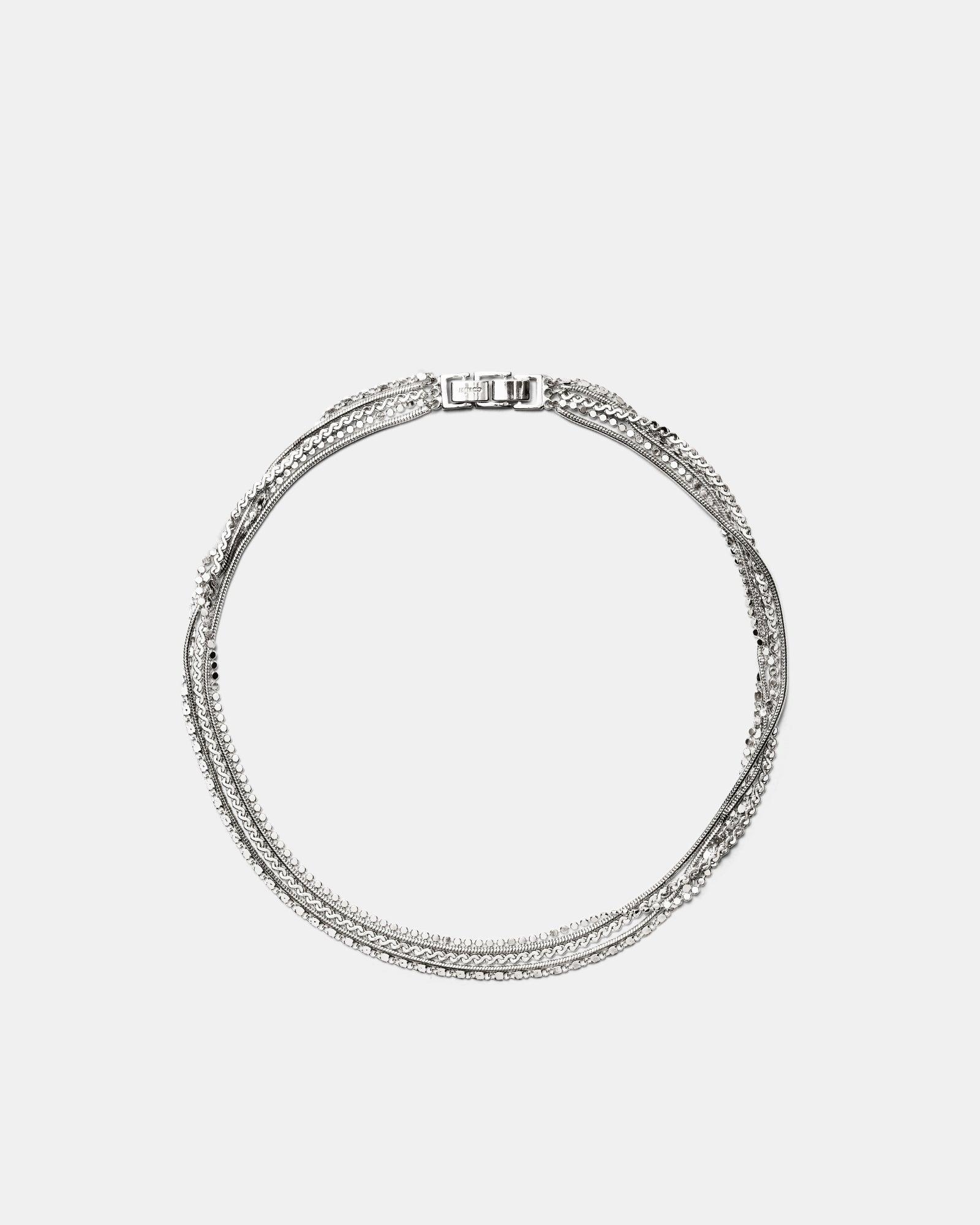 Promenade Necklace - Silver