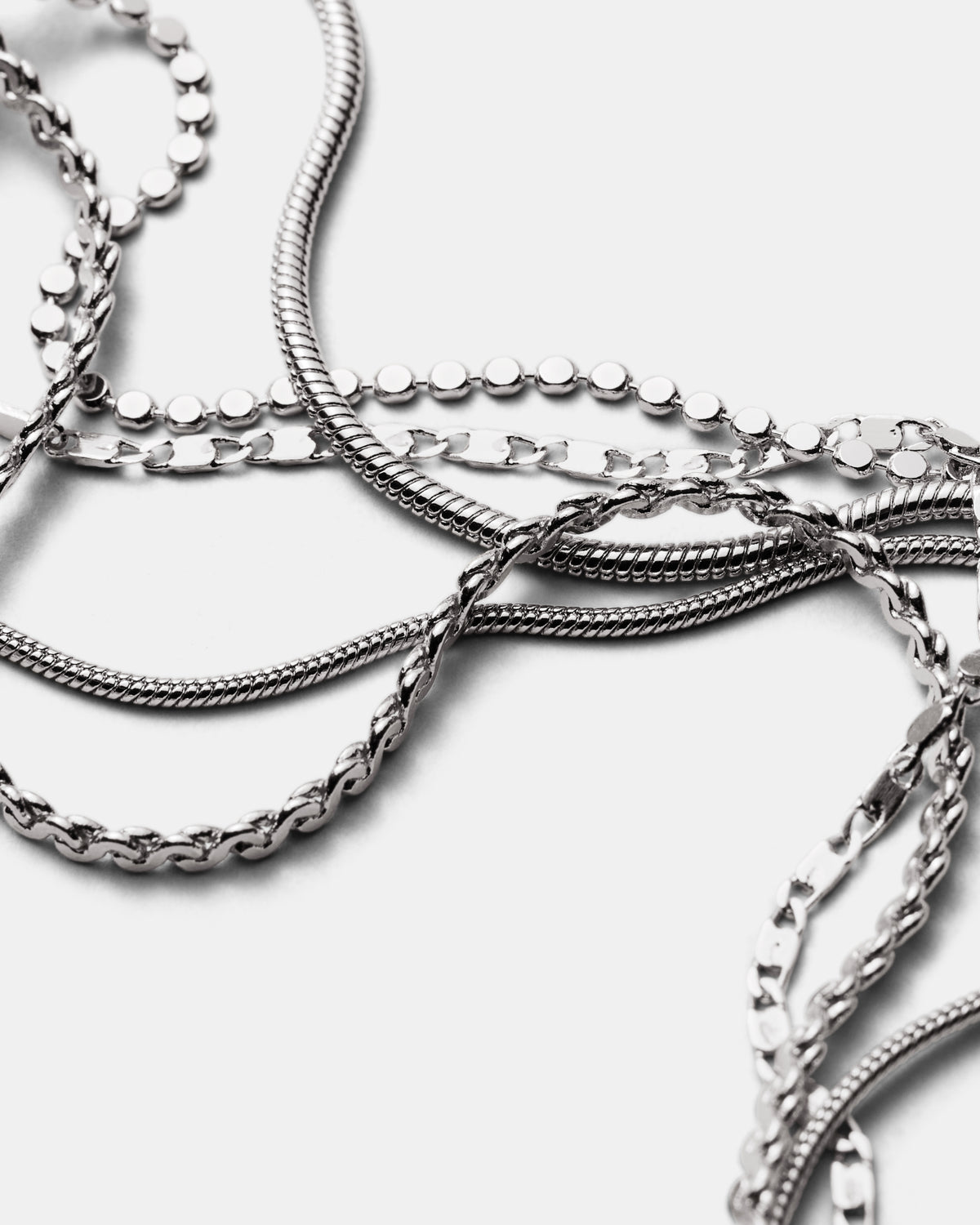 Promenade Bracelet - Silver