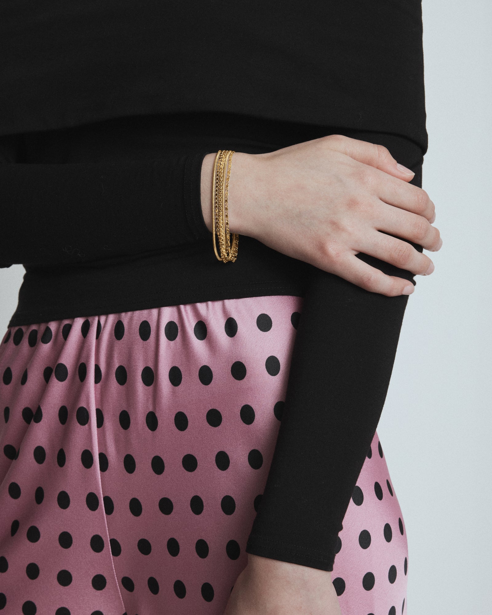 Promenade Bracelet - Gold