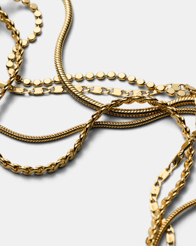 Promenade Bracelet - Gold