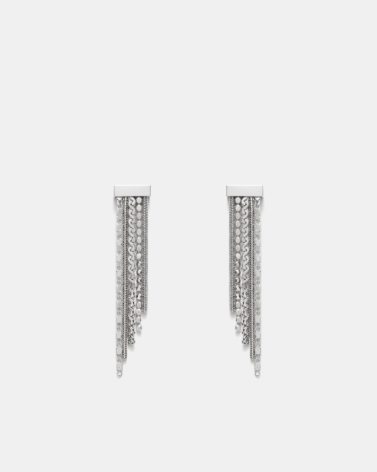 Promenade Earrings - Silver