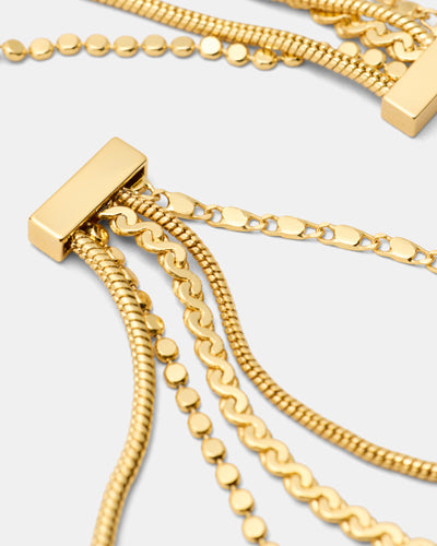 Promenade Earrings - Gold