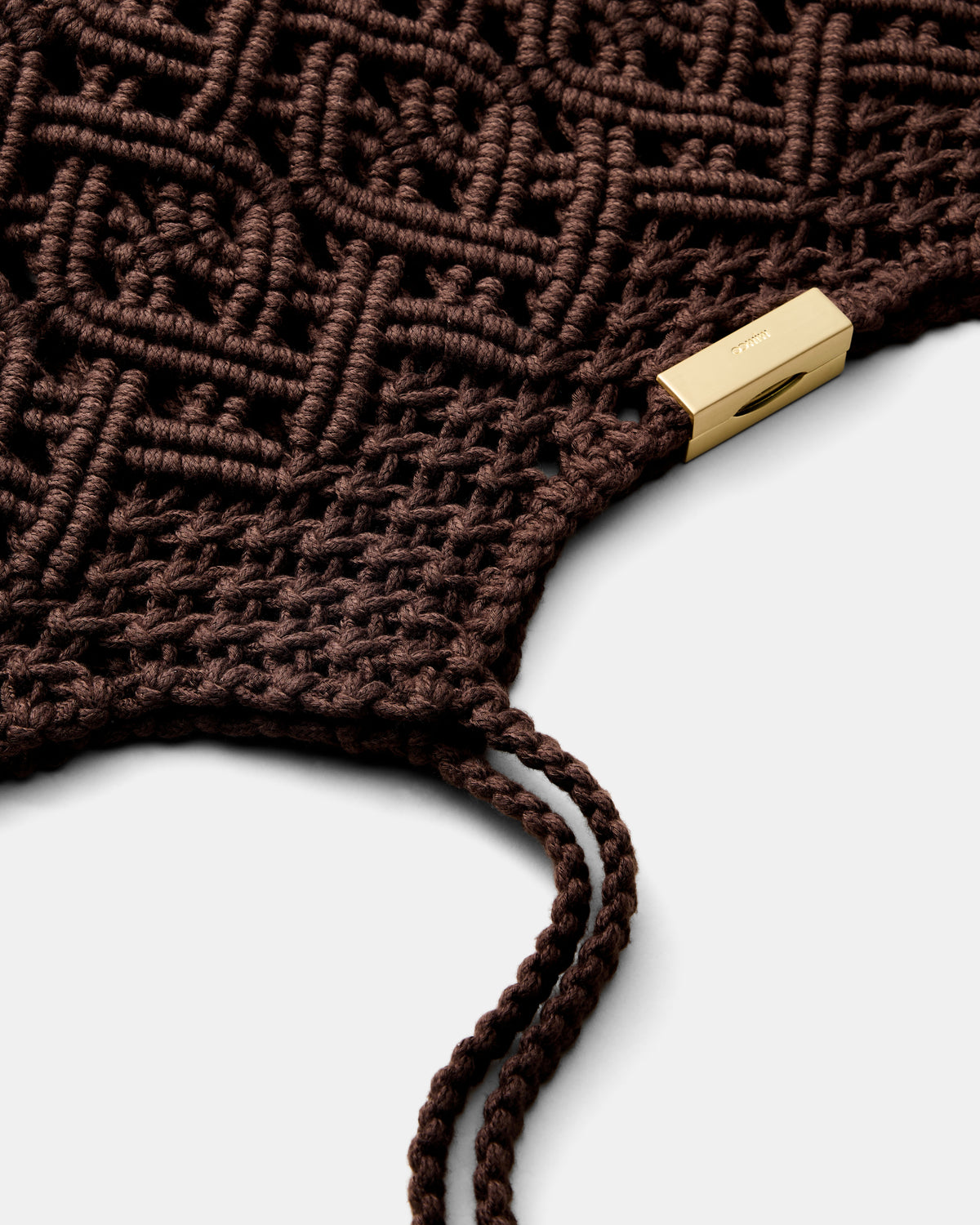 Delta Macrame Tote Bag