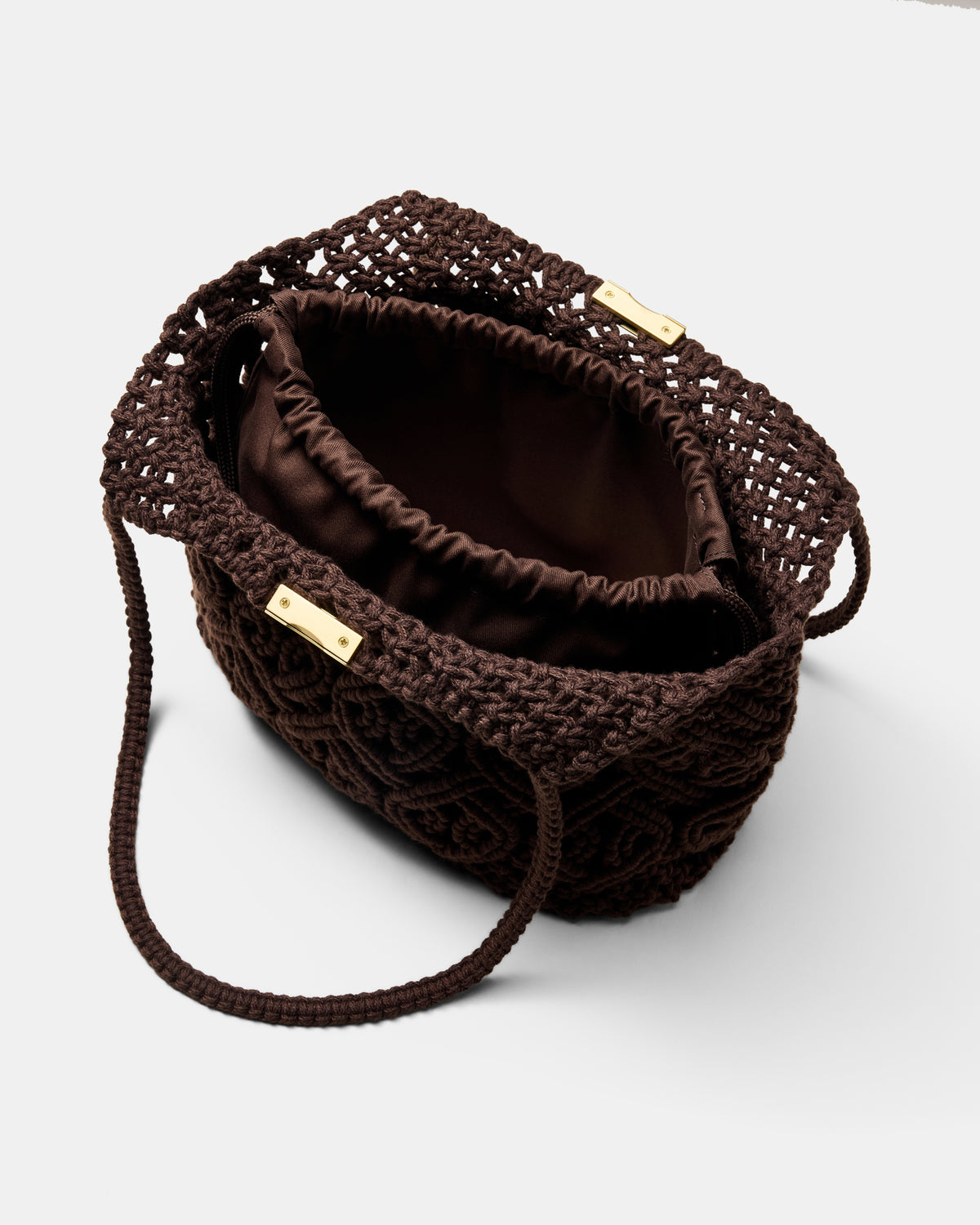 Delta Macrame Tote Bag