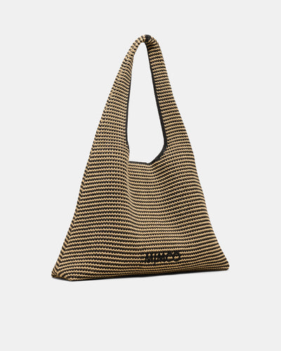 Sonny Textured Hobo Bag