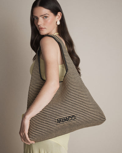 Sonny Textured Hobo Bag