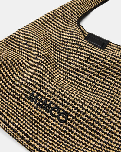 Sonny Textured Hobo Bag