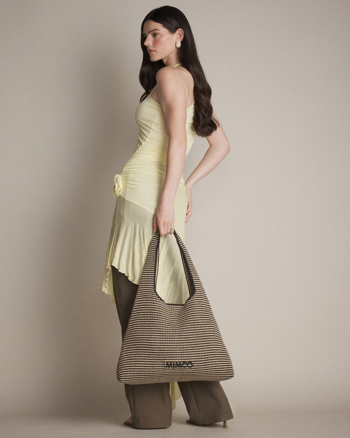 Sonny Textured Hobo Bag