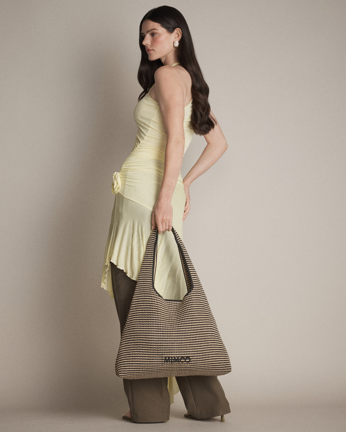 Sonny Textured Hobo Bag