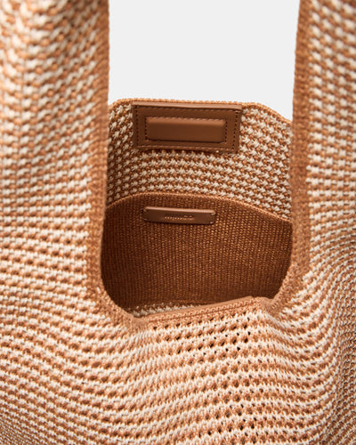 Sonny Textured Hobo Bag