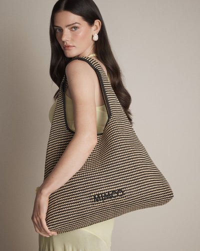 Sonny Textured Hobo Bag