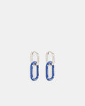 Linked Up Huggie Earrings