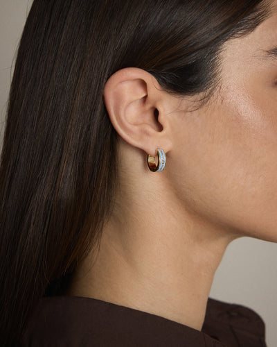 Enamour Huggie Earrings