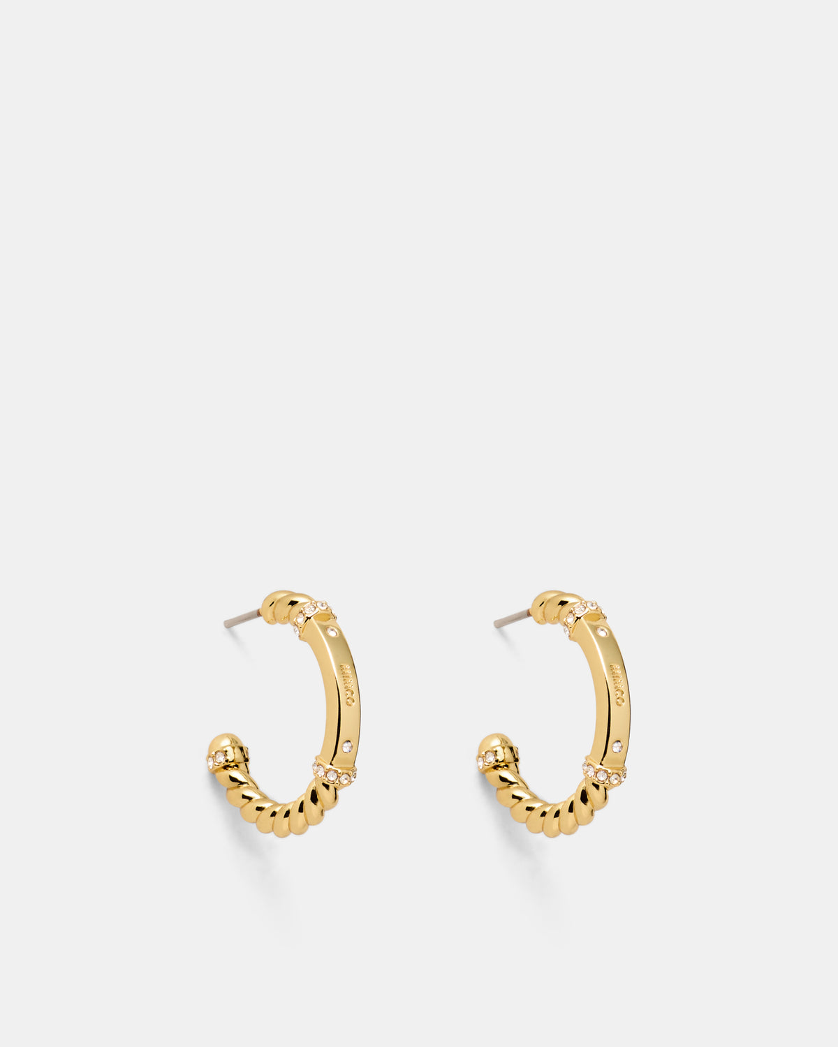 Hali Hoop Earring