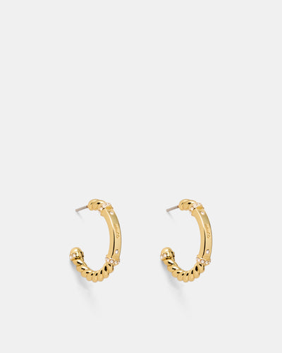 Hali Hoop Earrings