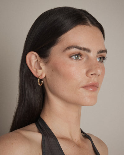 Hali Hoop Earrings