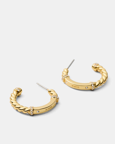 Hali Hoop Earrings