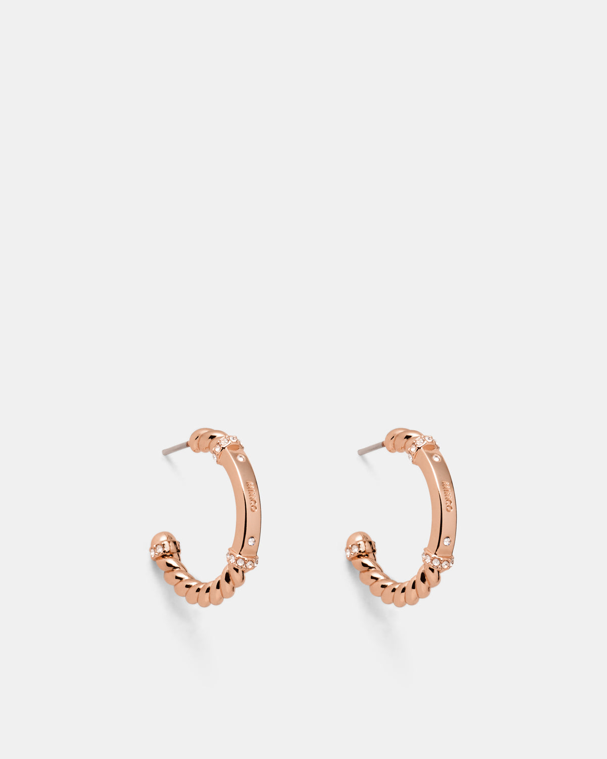 Hali Hoop Earring