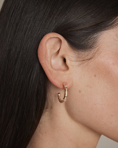Hali Hoop Earrings