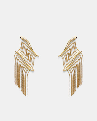 Sway Fringe Earrings
