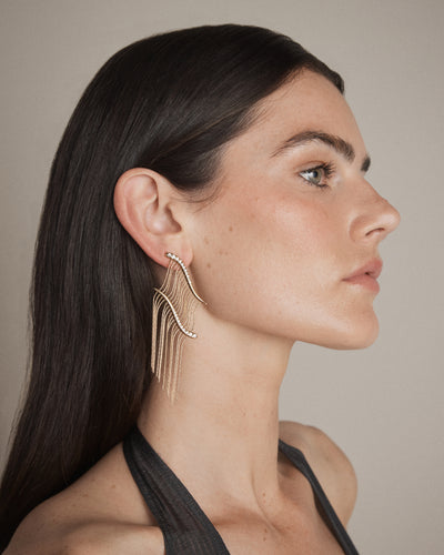Sway Fringe Earrings