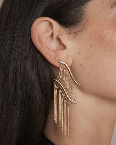 Sway Fringe Earrings