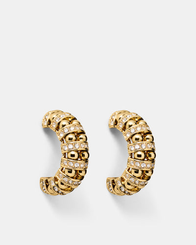 Sun Drift Hoop Earrings