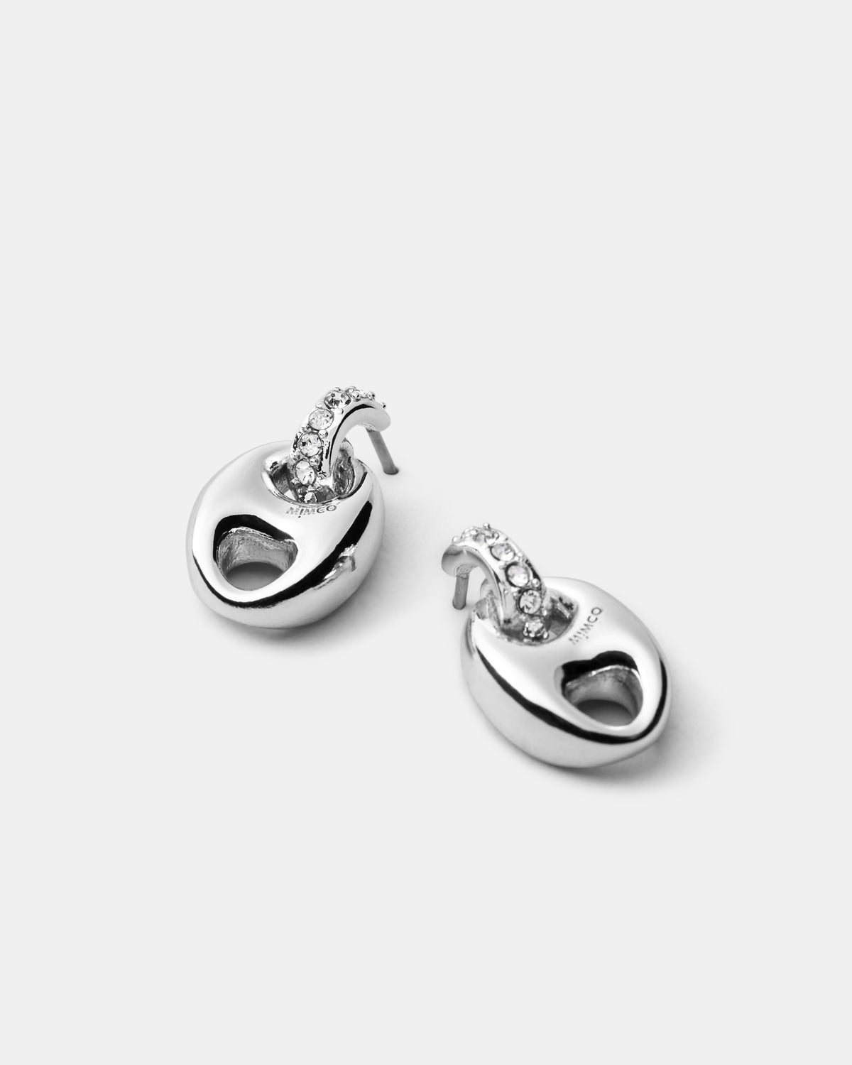 Marina Link Stud Earrings