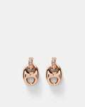 Marina Link Stud Earrings