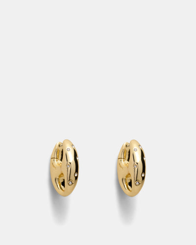 Marina Huggie Earrings